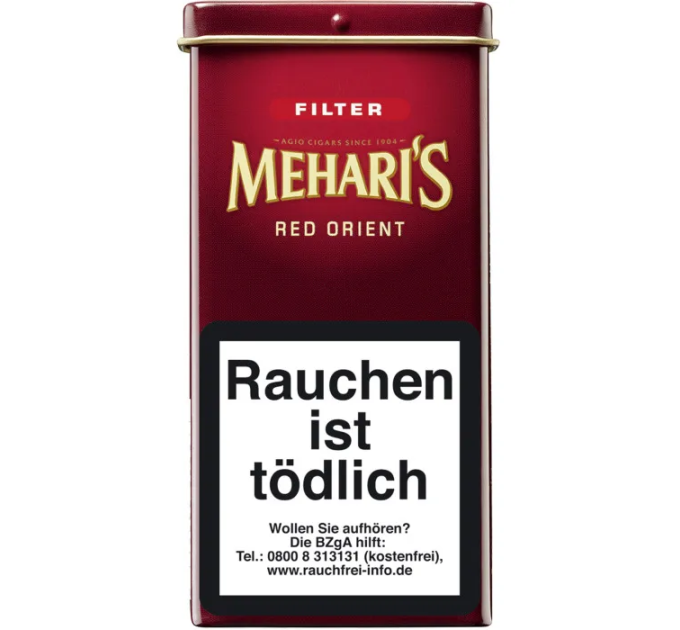 Сигарили Mehari’s Red Orient 5 шт